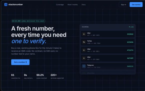 StacksNumbers
